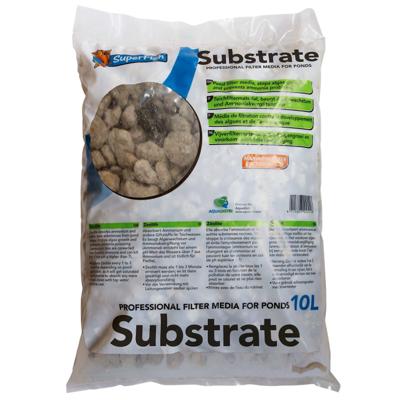 Superfish Filtersubstraat 10L - Zeer Poreus Filtermedia voor Heldere & Gezonde Vijvers