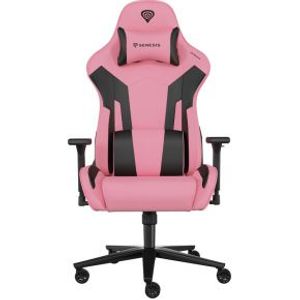 GENESIS NFG-1928 Nitro 720 Gamingstoel in zwart/roze
