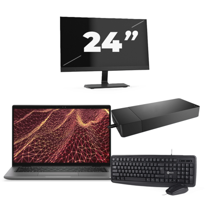 Dell Latitude 7430 - Intel Core i7-12e Generatie - 14 inch - 16GB RAM - 256GB SSD - Windows 11 Home + 1x 24 inch Monitor Dell Latitude 7430 - Intel Core i7-12e Generatie - 14 inch - 16GB RAM - 256GB SSD - Windows 11 Home + 1x 24 inch Monitor