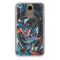 Black Unicorn: LG K10 (2017) Transparant Hoesje