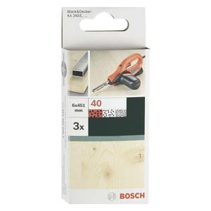 Bosch Accessories 2609256236 Schuurband Korrelgrootte 120 (l x b) 451 mm x 6 mm 3 stuk(s)