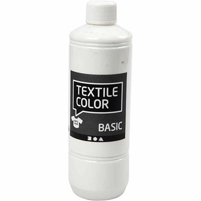 Creativ Company Textielverf - wit, 500ml