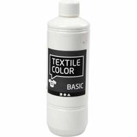 Creativ Company Textielverf - wit, 500ml