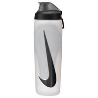 Nike Refuel Bidon Met Rietje 710ML Grijs Zwart