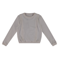 Vinrose Meisjes sweater - Egret - thumbnail