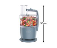 Kenwood FDP22.130GY FP KW FP1+DP INT Foodprocessor 650 W Blauw - thumbnail