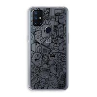Vexx Black City : OnePlus Nord N10 5G Transparant Hoesje