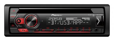 Pioneer DEH-S320BT autoradio 1-DIN USB/Aux/Bluetooth DEHS320BT