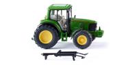 Wiking John Deere 6820 Tractor miniatuur Voorgemonteerd 1:87 - thumbnail