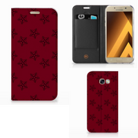 Samsung Galaxy A5 2017 Hoesje met Magneet Sterren - thumbnail