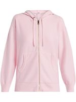 Versace hoodie Medusa à fermeture zippée - Rose