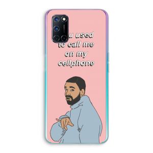 Hotline bling: Oppo A72 Transparant Hoesje