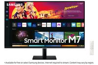 Samsung LS32BM700UU 81,3 cm (32") 3840 x 2160 Pixels 4K Ultra HD LCD Zwart