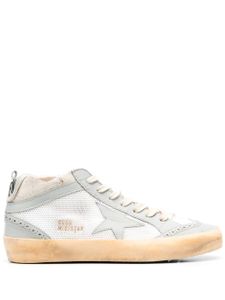 Golden Goose baskets Mid-Star - Blanc