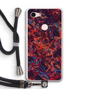 Lucifer: Pixel 3 XL Transparant Hoesje met koord
