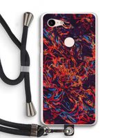 Lucifer: Pixel 3 XL Transparant Hoesje met koord
