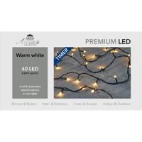 kerstverlichting - warm wit - met dimmer - 400 cm?- voor buiten en binnen - Boomverlichting kerstverlichting - warm wit - met dimmer - 400 cm?- voor buiten en binnen - Boomverlichting