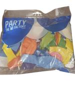 Ballonnen uni ass. 50 st. 30cm | 5 stuks