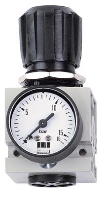 Schneider Airsystems Pressure reducer 0.5-10/1 r 1/4 reversible
