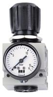 Schneider Airsystems Pressure reducer 0.5-10/1 r 1/4 reversible