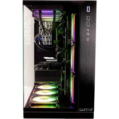 Captiva Game-PC Highend Gaming I89-037 Intel® Core™ Ultra 9 285K 64 GB RAM 2 TB SSD Nvidia GeForce RTX 5080 GDDR7 89037
