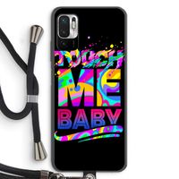 Touch Me: Xiaomi Redmi Note 10 5G Transparant Hoesje met koord
