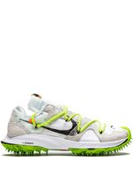 Nike X Off-White baskets Zoom Terra Kiger 5 - Blanc