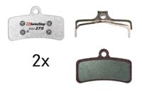 Shimano Swissstop remblok schijfrem pair & fair disc 34 e 2x1 paar