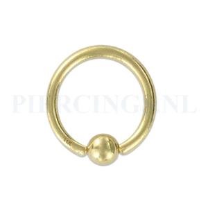 BCR 1.2 mm 8 mm goud 14 karaat