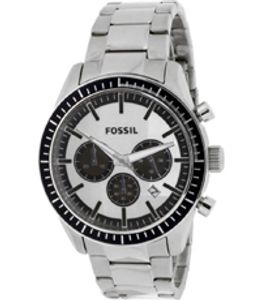 Horlogeband Fossil BQ1255 Roestvrij staal (RVS) Staal 22mm