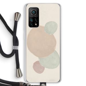 Geo #9: Xiaomi Mi 10T 5G Transparant Hoesje met koord