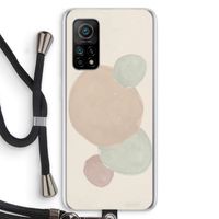 Geo #9: Xiaomi Mi 10T 5G Transparant Hoesje met koord
