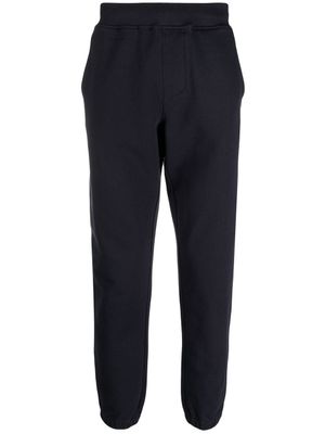 C.P. Company pantalon de jogging en coton à logo brodé - Bleu