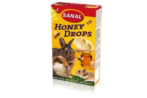 honey drops knaagdier 45gr - Sanal