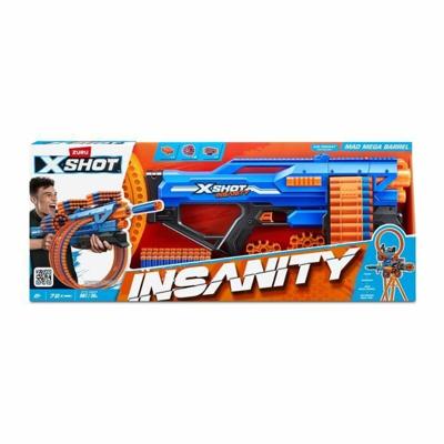 Pistool met pijltjes Zuru XSHOT Insanity Mad Mega Barrel