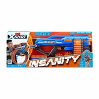Pistool met pijltjes Zuru XSHOT Insanity Mad Mega Barrel