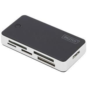 Digitus DA-70330-1 Externe geheugenkaartlezer USB-A 3.0, USB-A Zwart/wit