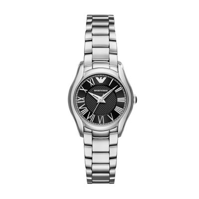 Armani Bandschakels AR11088 - Staal - (2 stuks)