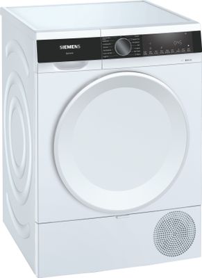 SiemensWQ33G2D0NL Warmtepompdroger Wit