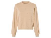esmara Gebreide dames trui (S (36/38), Beige)
