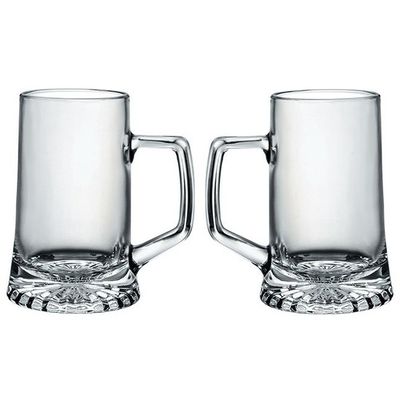 6x Bierglazen/bierpullen 510 ml