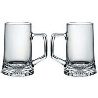 6x Bierglazen/bierpullen 510 ml