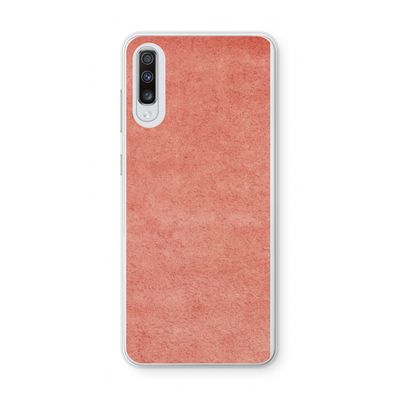Marrakech Walls: Samsung Galaxy A70 Transparant Hoesje