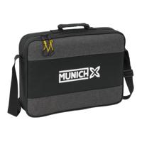 Schooltas Munich Topo Zwart 38 x 28 x 6 cm