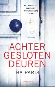 Achter gesloten deuren - B.A. Paris - ebook