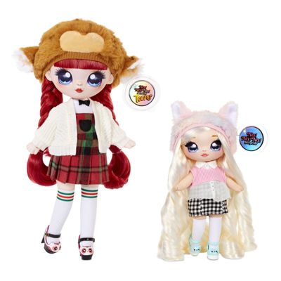 Na! Na! Na! Surprise Teens Fashion Doll - Samantha Smartie Pop