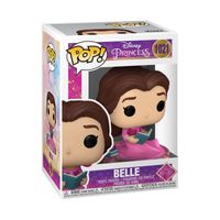 Disney: Ultimate Princess POP! Disney Vinyl Figure Belle (Beauty and the Beast) 9 cm - thumbnail