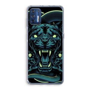 Cougar and Vipers: Motorola Moto G9 Plus Transparant Hoesje