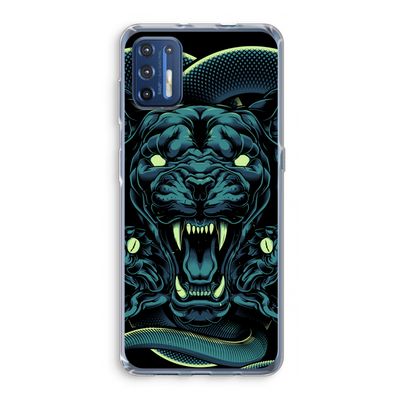 Cougar and Vipers: Motorola Moto G9 Plus Transparant Hoesje