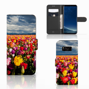 Samsung Galaxy S8 Hoesje Tulpen